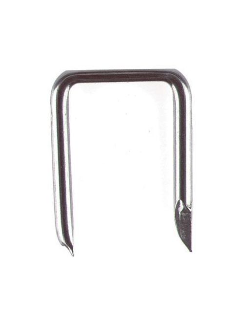 Product image for Thomas & Betts 17-142B 9/16" Steel Staple, 3-Conductor, #10, #12 Romex/UF (8000/Pack)