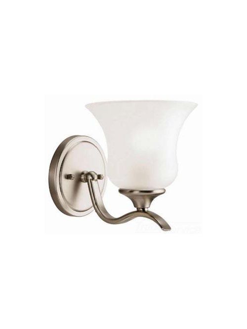Product image for Kichler 10636NI Wall Sconce 1Lt Fluore