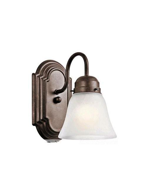 Product image for Kichler 5334TZ Wall Sconce 1Lt