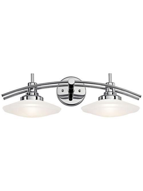 Product image for Kichler 6162CH Bath 2Lt Halogen