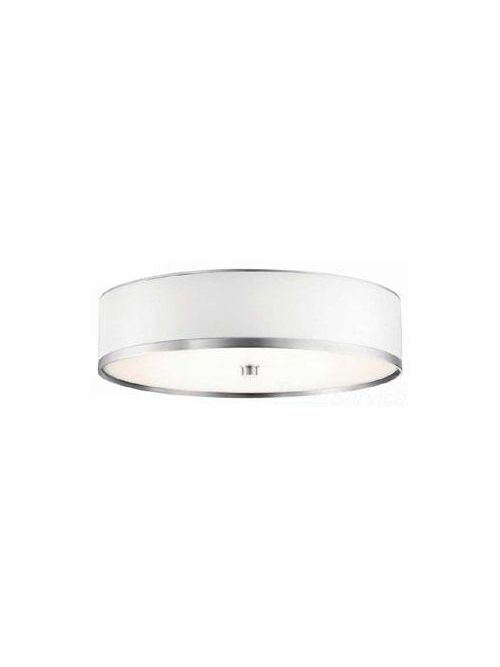 Product image for Kichler 10804BA Kichler 10804BA Flush Mount 1Lt Fluore
