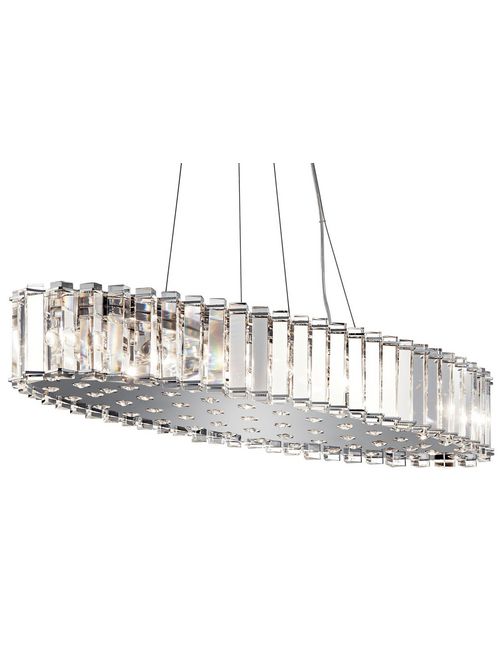 Product image for Kichler 42173CH Oval Chandelier/Pendan