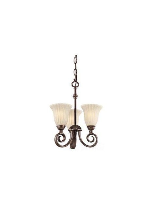 Product image for Kichler 3728TZ INCANDESCENT CHANDELIER