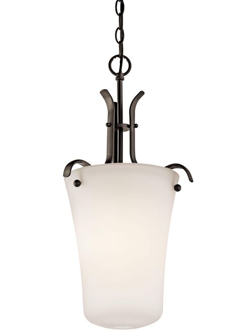 Product image for Kichler 43076OZ Foyer Pendant 1Lt