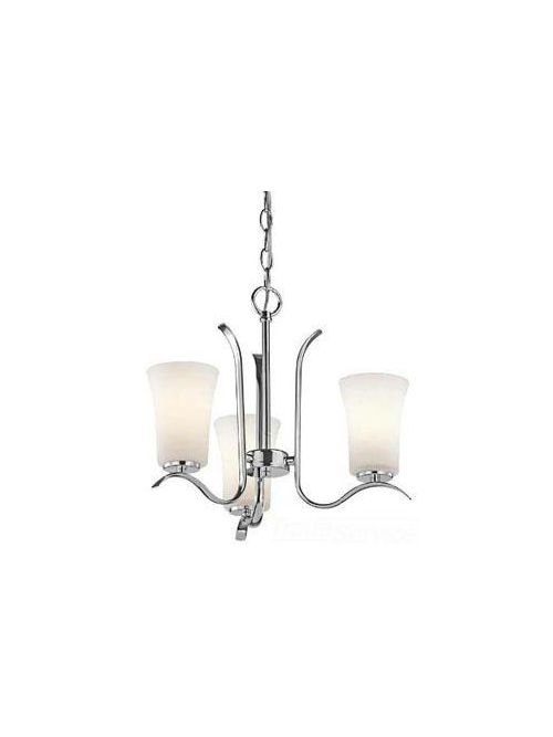 Product image for Kichler 43073CH Mini Chandelier 3Lt