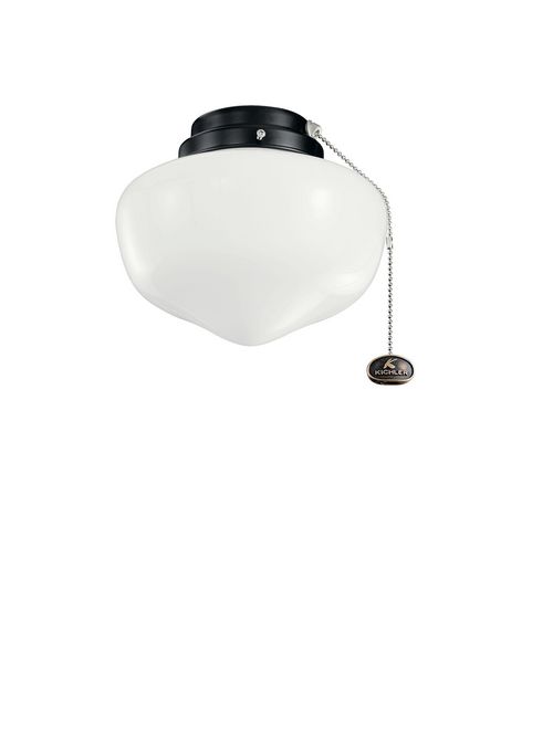 Product image for Kichler 380903SBK 8" Fluorescent Fixture