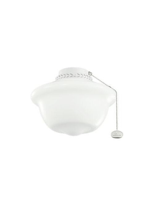 Product image for Kichler 380065WH 10" School House Light Fixture