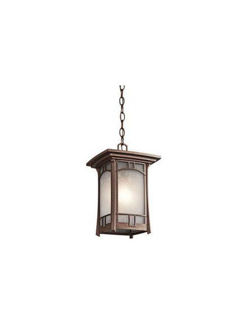 Product image for Kichler 49452AGZ INCANDESCENT PENDANT LIGHT FIXTURE
