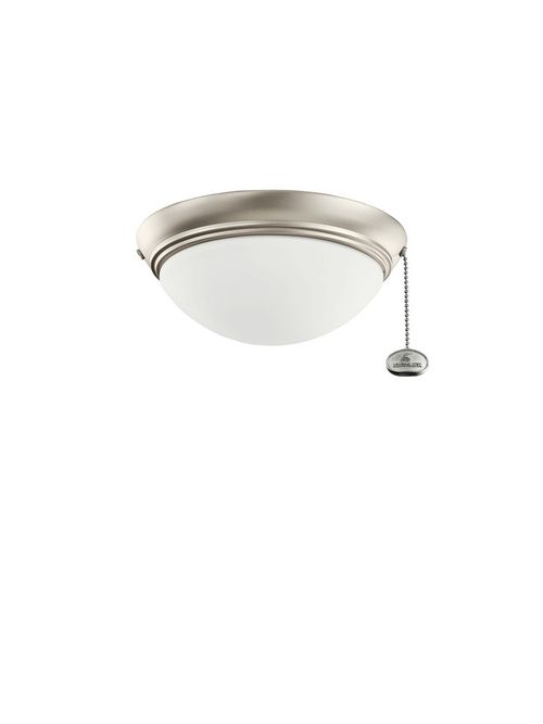 Product image for Kichler 380120NI Small Low Profile Fixture