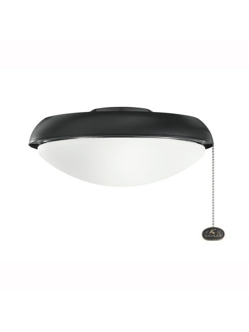 Product image for Kichler 380910SBK Climates Slim Profile
