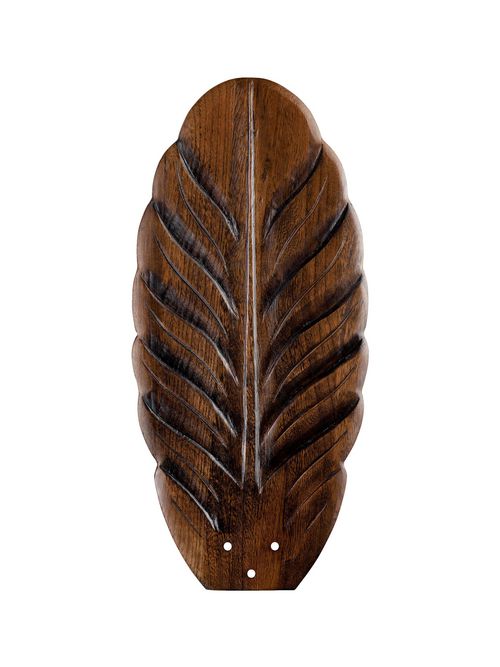 Product image for Kichler 371101 Outdoor Accessory Blades Damp Location American Walnut Stain