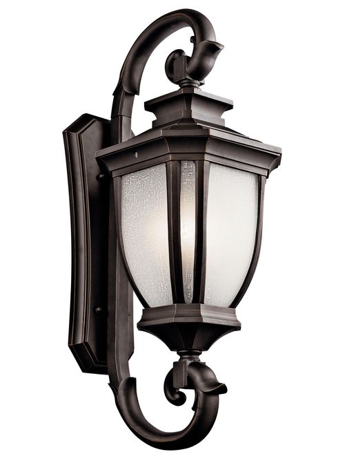 Product image for Kichler 9099RZ Outdoor Wall 4Lt