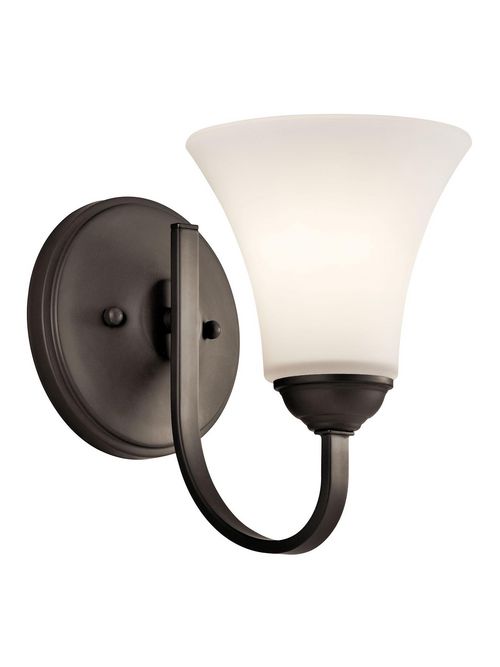 Product image for Kichler 45504OZ Wall Sconce 1Lt