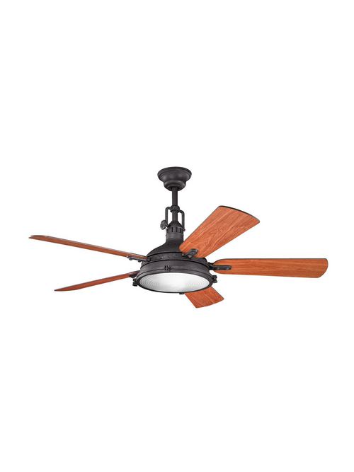 Product image for Kichler 300018DBK 56" Hatteras Bay Fan