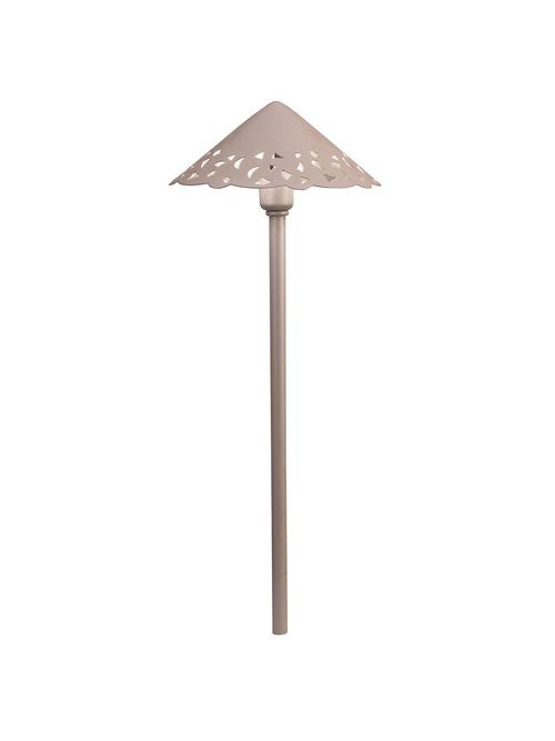Product image for Kichler 15843NBK27 LED Hammered Roof P
