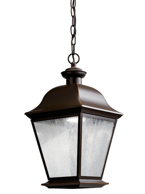 Product image for Kichler 9809OZLED Outdoor Pendant 1Lt