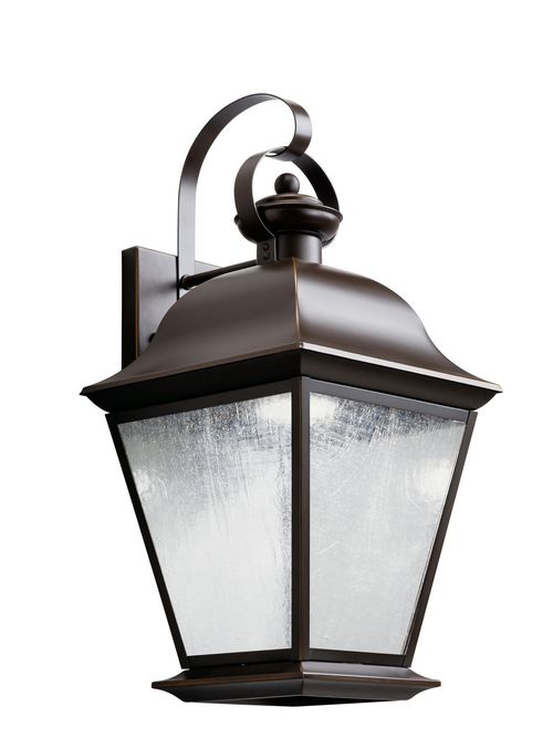 Product image for Kichler 9709OZLED Outdoor Wall 1Lt LED