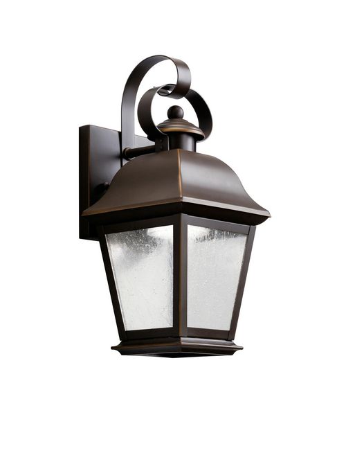 Product image for Kichler 9707OZLED Outdoor Wall 1Lt LED