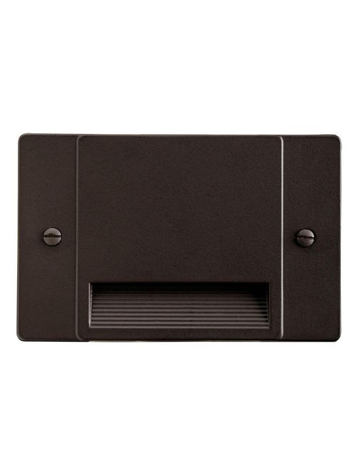 Product image for Kichler 12663AZ LED STEP LIGHT NON DIMMABLE