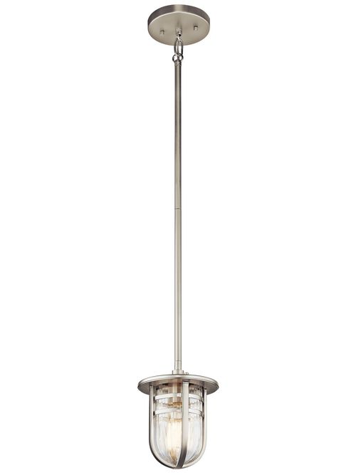 Product image for Kichler 42434NI Mini Pendant/Semi Flus
