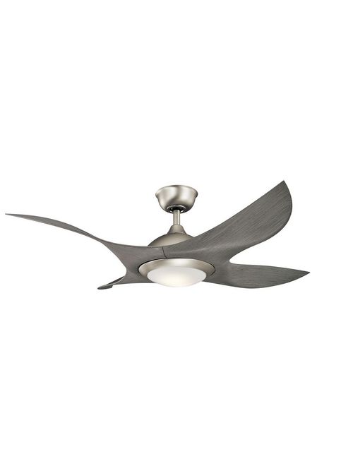 Product image for Kichler 300209NI 52" Shuriken LED