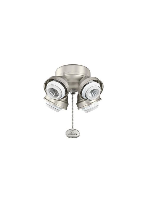 Product image for Kichler 350110NI 4 Light Medium Base F