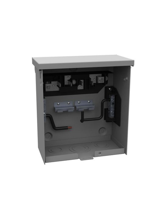 Product image for Milbank U4881-O MILB U4881-O 100A 4CRKT 3R MLO