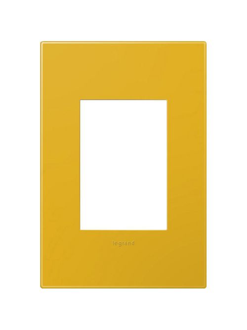 Product image for Pass & Seymour AWP1G2-HY6 1-Gang 2-Module Wall Plate - Honey