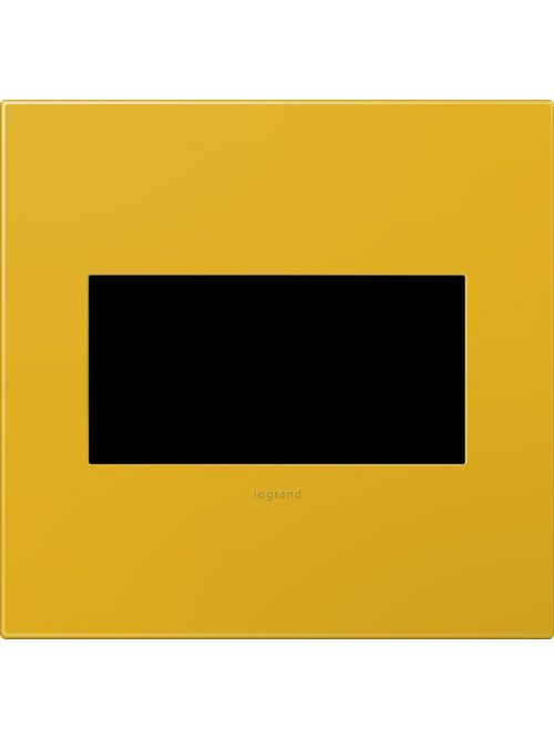 Product image for Pass & Seymour AWP2G-HY4 2-Gang 2-Module Wall Plate - Honey