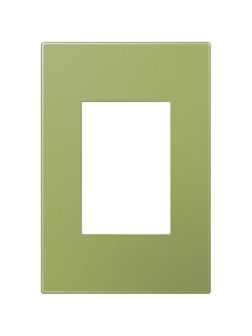 Product image for Pass & Seymour AWP1G2-LG6 1-Gang 2-Module Wall Plate - Lichen Green