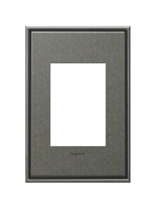 Product image for Pass & Seymour AWC1G3-BP4 1-Gang 3-Module Wall Plate - Burnished Pewter