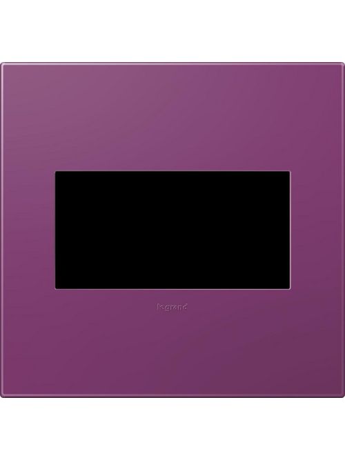 Product image for Pass & Seymour AWP2G-PL4 2-Gang 2-Module Wall Plate - Plum