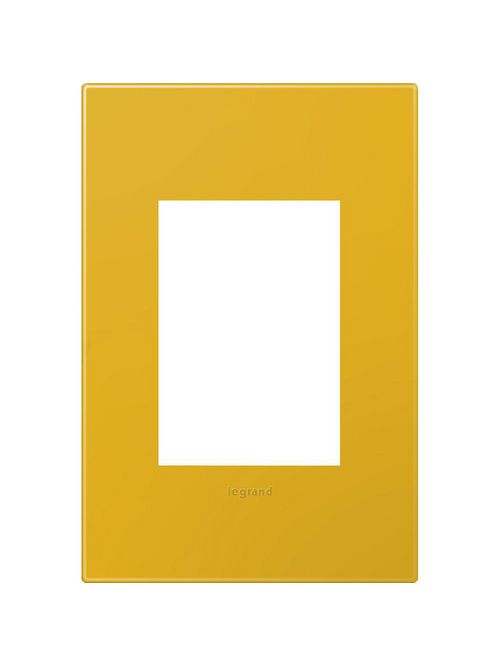 Product image for Pass & Seymour AWP1G3-HY4 1-Gang 3-Module Wall Plate - Honey