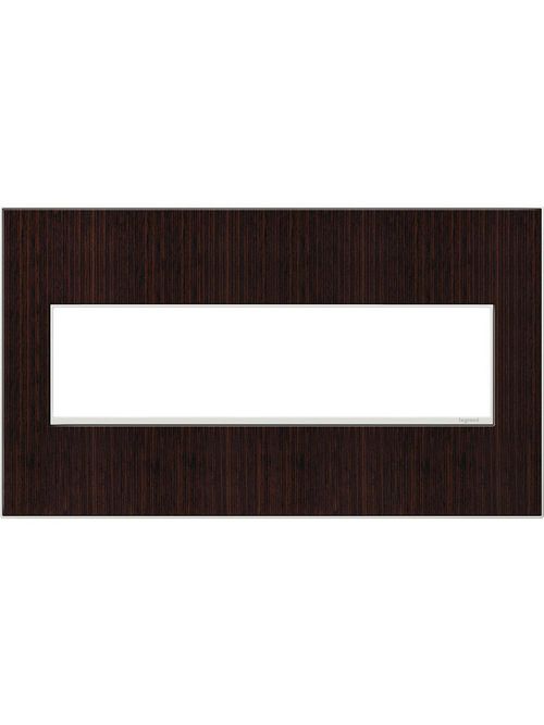 Product image for Pass & Seymour AWM4G-WE4 4-Gang 2-Module Wall Plate - Wedgewood