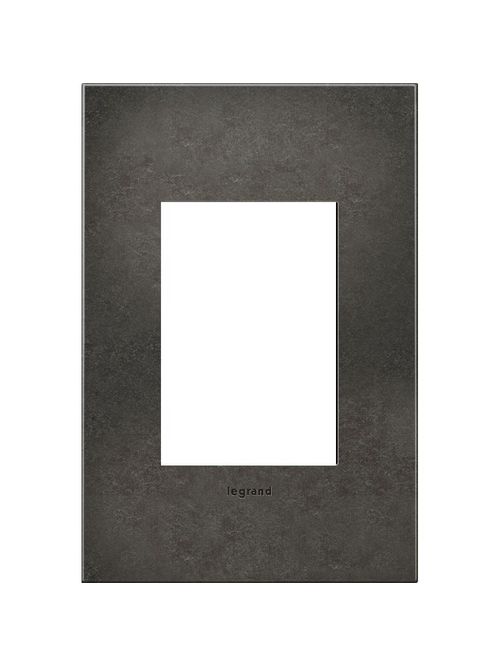 Product image for Pass & Seymour AWC1G3-DP4 1-Gang 3-Module Wall Plate - Dark Burnished Pewter