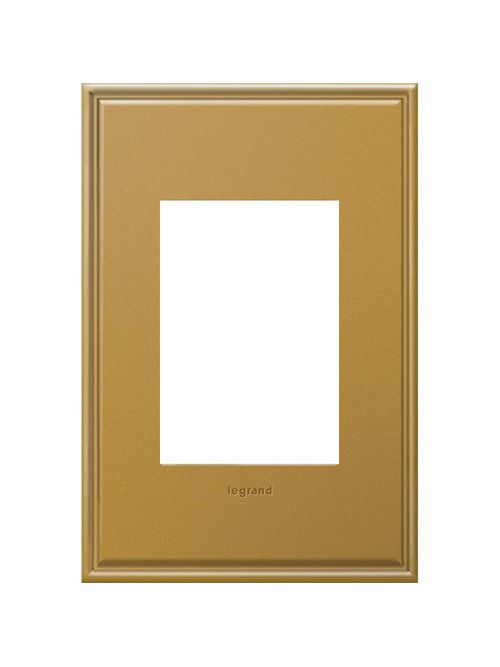 Product image for Pass & Seymour AWC1G3-NB4 1-Gang 3-Module Wall Plate - Antique Bronze