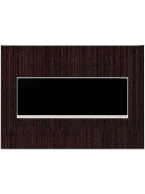 Product image for Pass & Seymour AWM3G-WE4 3-Gang 2-Module Wall Plate - Wedgewood