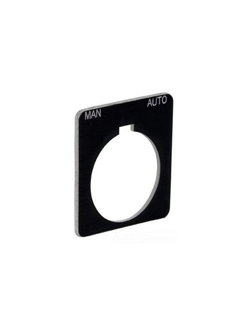Product image for Square D 9001KN143BP 30 mm Push Button Legend Plate