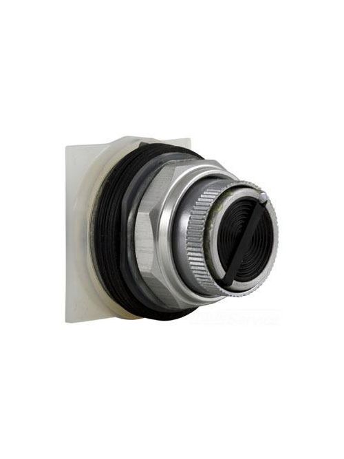 Product image for Square D 9001KQ11 30 mm Metal Bezel 2-Position Selector Push Button Operator