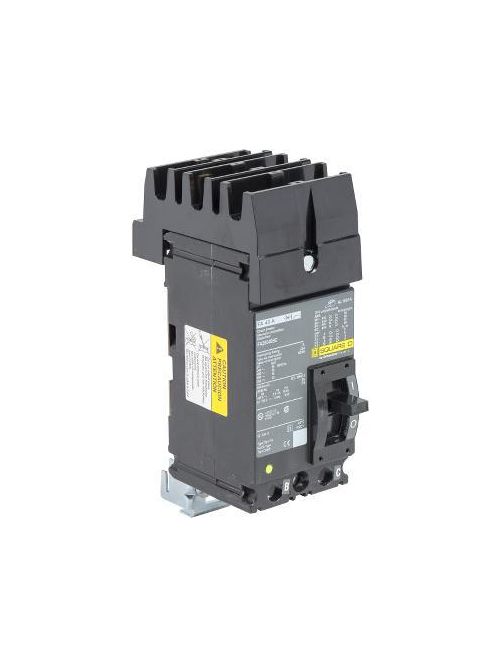 Product image for Square D FA26040BC 600 Volt Molded Case Circuit Breaker