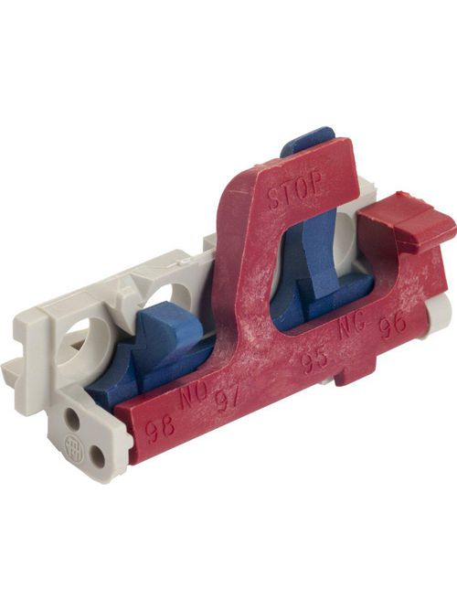 Product image for Square D LA7D1020 Bi-Metallic Overload Relay Door Interlock Mechanism Adapter