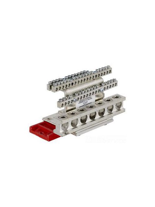 Product image for Square D HC8SNCU 2 AWG to 600 MCM Panelboard Solid Neutral Lug