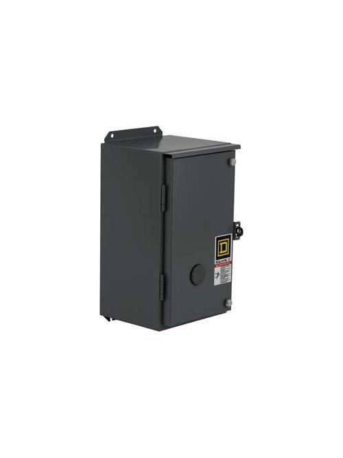 Square D 8903LA30V06 440/480 VAC 30 Amp 3-Pole NEMA 3R/12 Electrically Held Lighting Contactor Product image for Square D 8903LA30V06 440/480 VAC 30 Amp 3-Pole NEMA 3R/12 Electrically Held Lighting Contactor