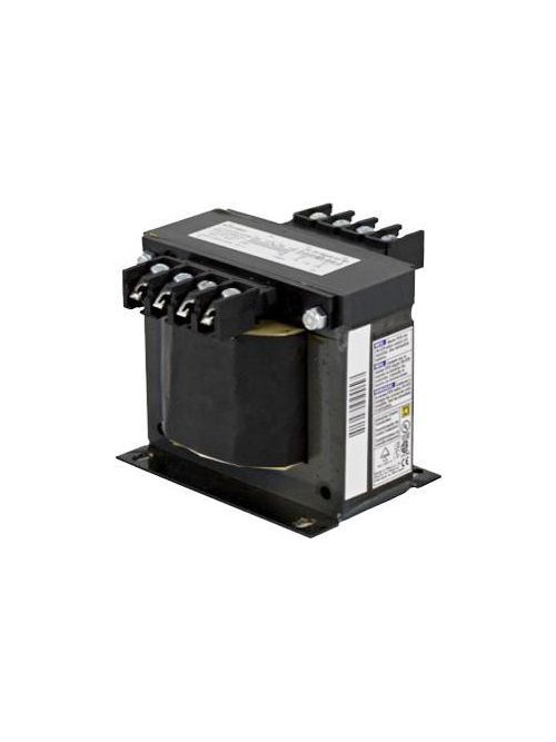 Product image for Square D 9070T300Q7350 300 VA 240/480 VAC Primary 24/48 VAC Secondary 1-Phase Control Transformer