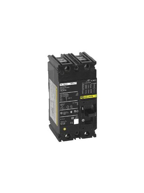 Product image for Square D FAL22100WB 100 Amp 240 Volt Molded Case Circuit Breaker