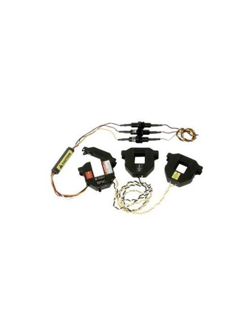 Product image for Square D 3020B164 2.45 x 5.5 Inch 1600 Amp Basic Power Management System Meter