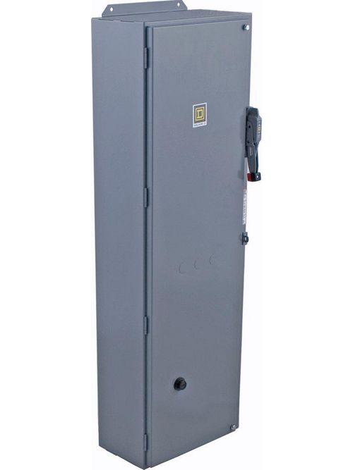 Product image for Square D 8538SFG13V06 440/480 VAC 100 Hp 3-Pole NEMA 1 Full Voltage Non-Reversing Combination Starter