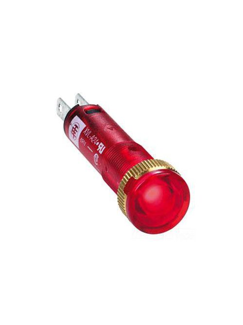 Product image for Square D XVLA224 8 mm 12 VDC 18 mA Covered LED Miniature Pilot Light