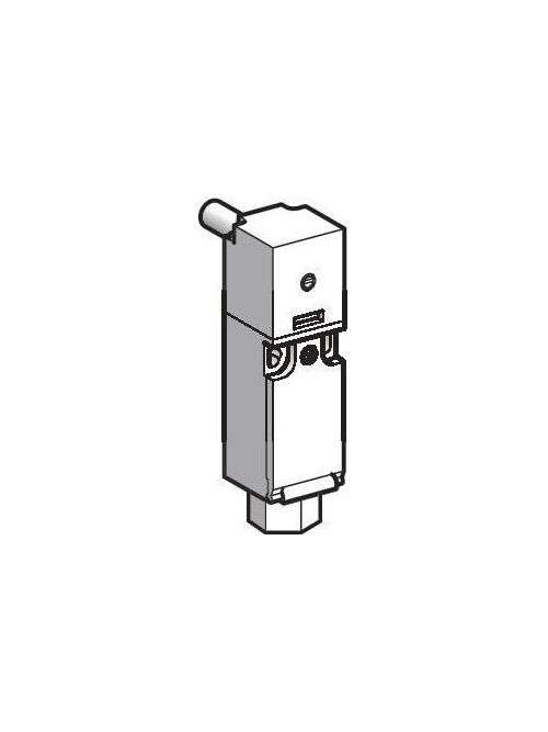 Product image for TES XCSPR553 Guard switch, TES Safety switches XCS, XCSPR, spindle 30 mm, 1NC+1 NO -1/2"NPT
