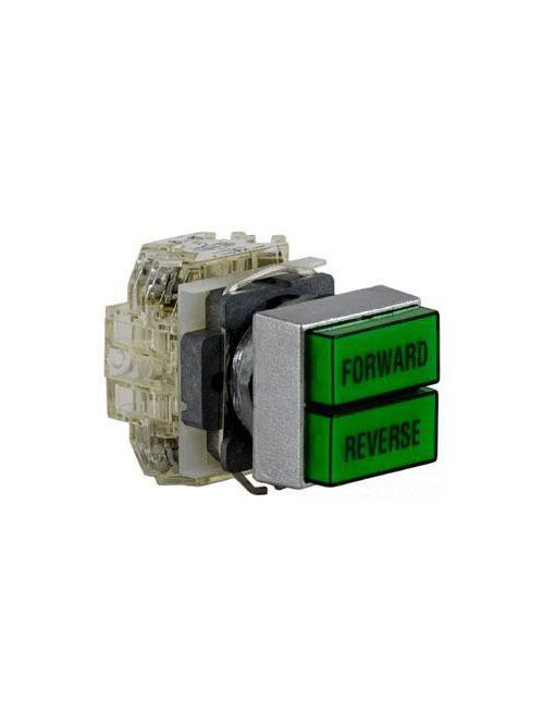 Product image for Square D 9001KXRD142 30 mm 10 Amp 600 VAC Push Button